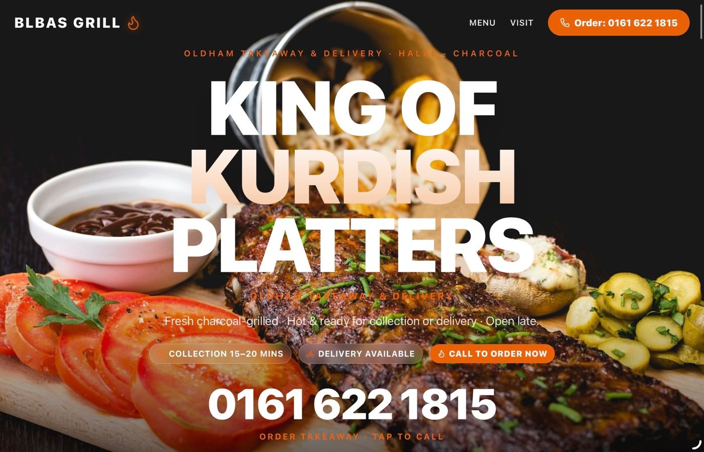Blbas Grill – Charcoal Grill Takeaway